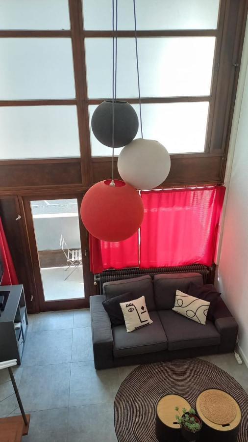 Ferienwohnung The Little Lazare - Cozy 2 People Balcony - Jean Mace Lyon Exterior foto