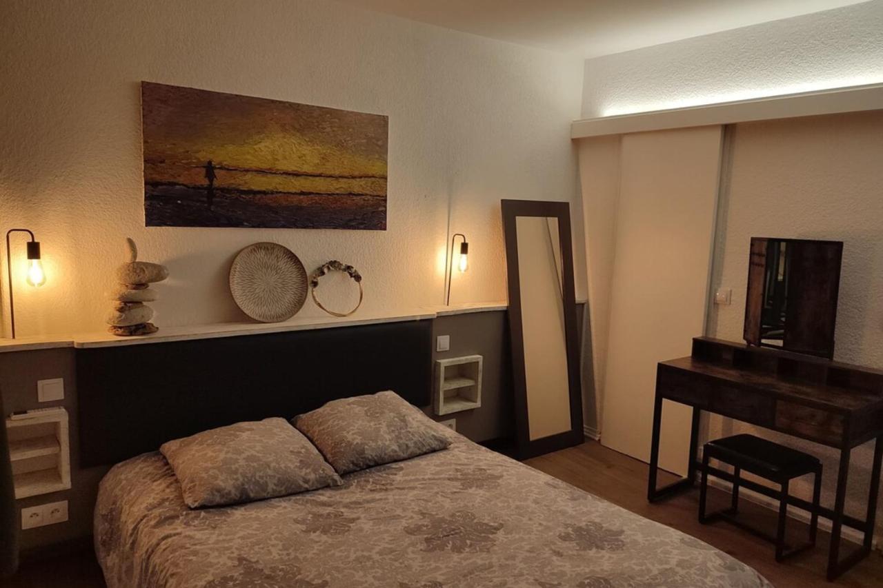 Ferienwohnung The Little Lazare - Cozy 2 People Balcony - Jean Mace Lyon Exterior foto